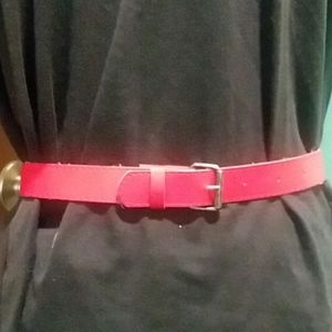 Old Red Belt